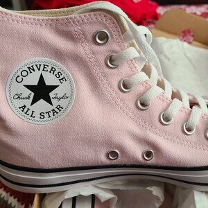 Converse Pink Chuck Taylor High Tops